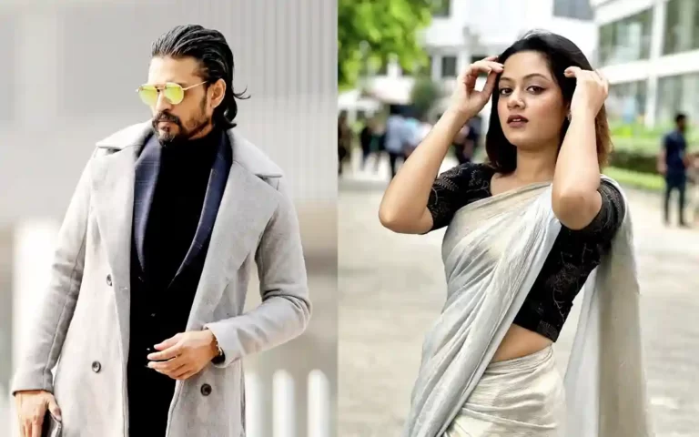 অভিনেত্রী প্রার্থনা ফারদিন দীঘি ও অভিনেতা সুদীপ বিশ্বাস দীপ