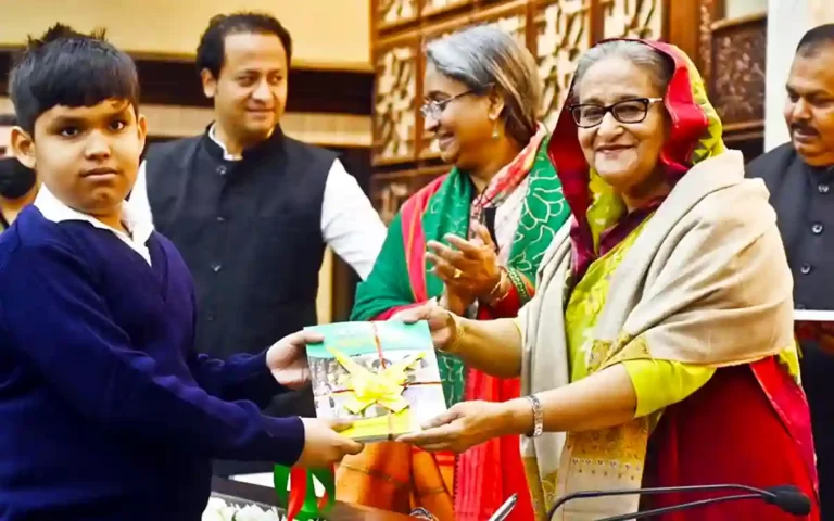 The prime minister inaugurated the book festival