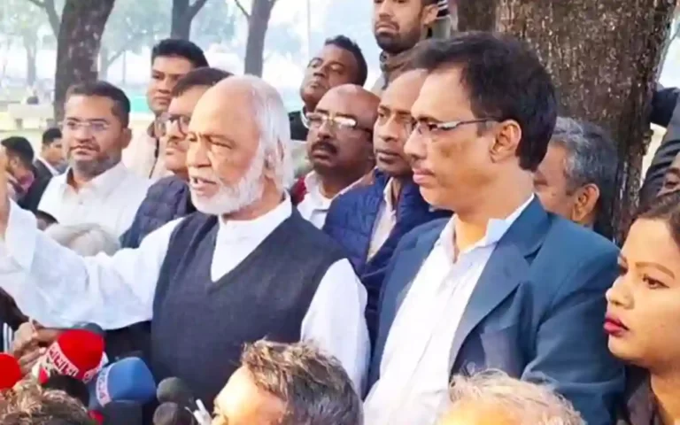 Seat sharing from Dhaka to be announced only on January 7 Said Abdul Moyeen Khan