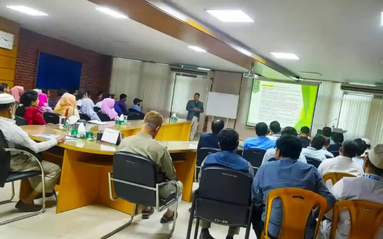 Training Workshop on “Pedagogy and Professional Development” conducted by IQAC, BAIUST