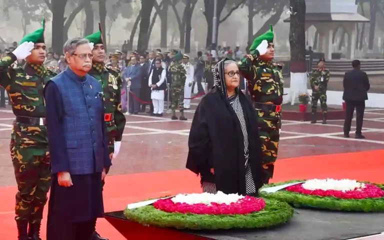 Tribute by President and Prime Minister on Martyred Intellectuals Day