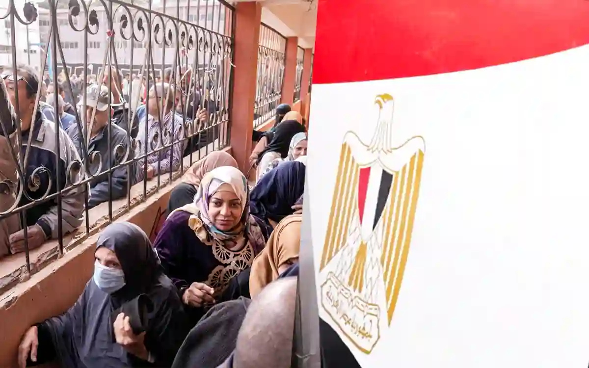 Voting begins in Egypt's presidential election