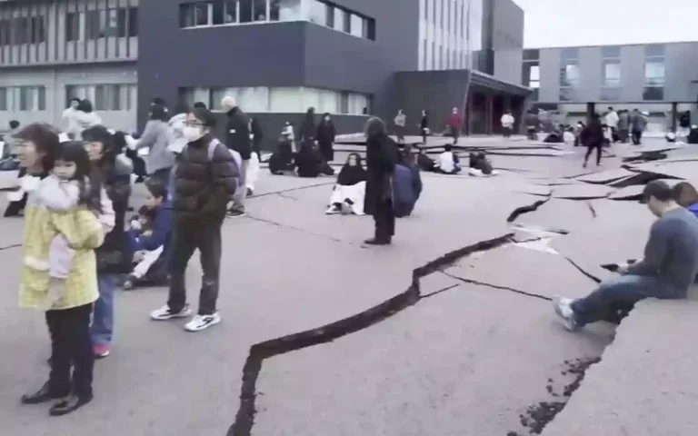 155 earthquakes in one day in Japan