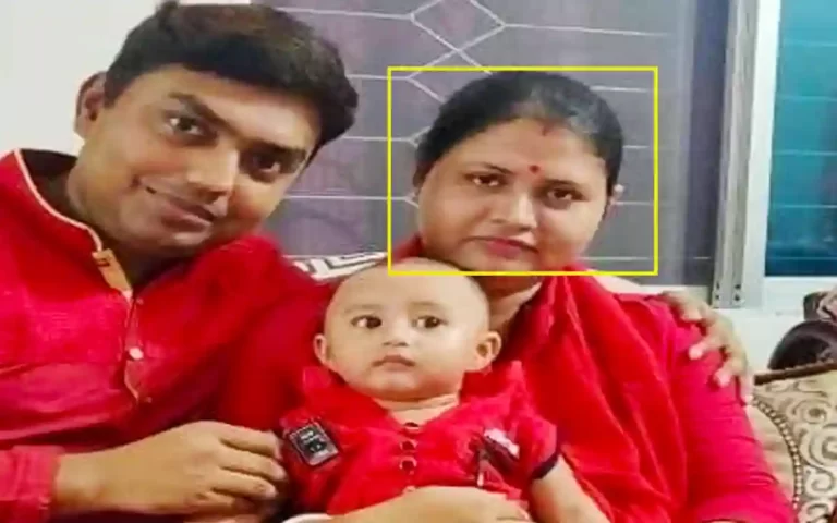 A female bank officer died after a brick fell on her head