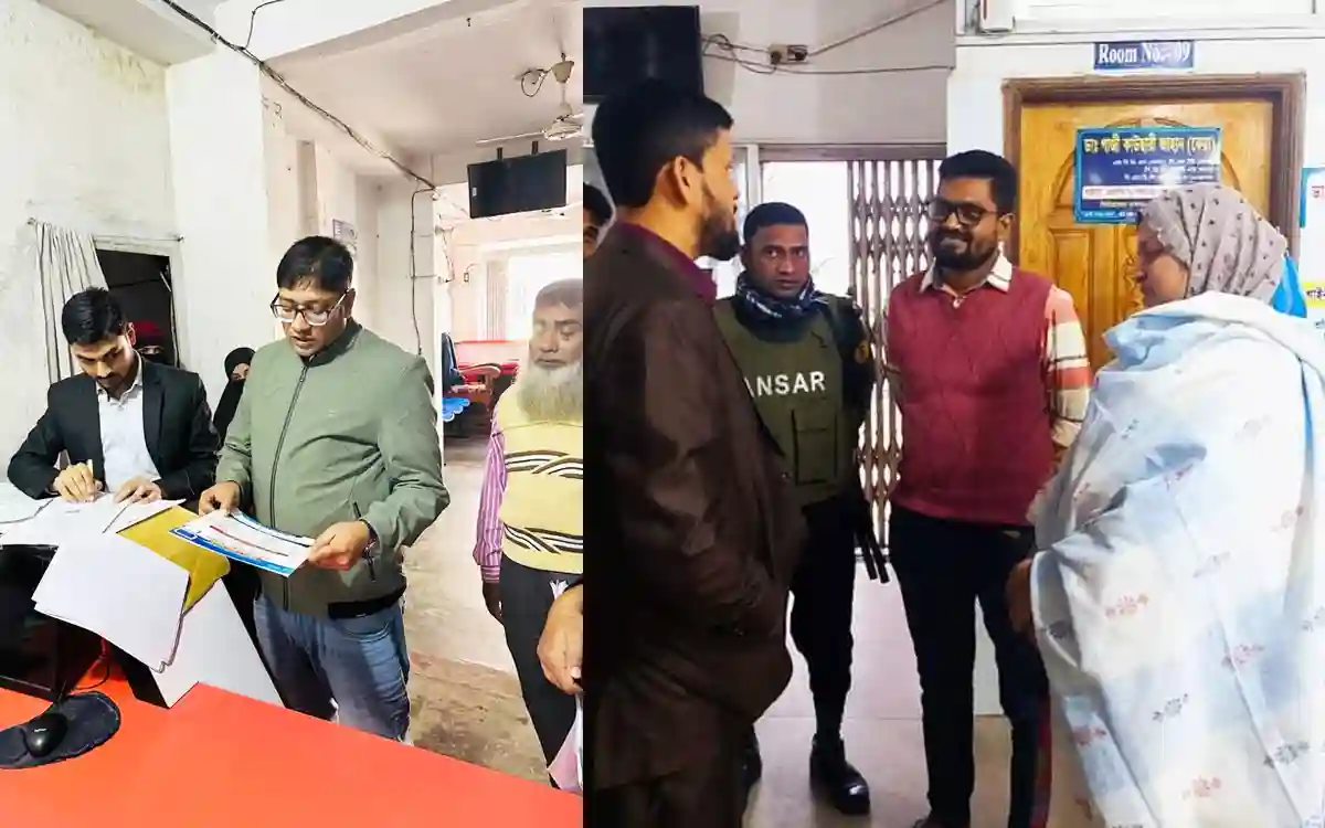 A fine of Tk 1 lakh was imposed on 3 private health institutions in Cumilla's Barura