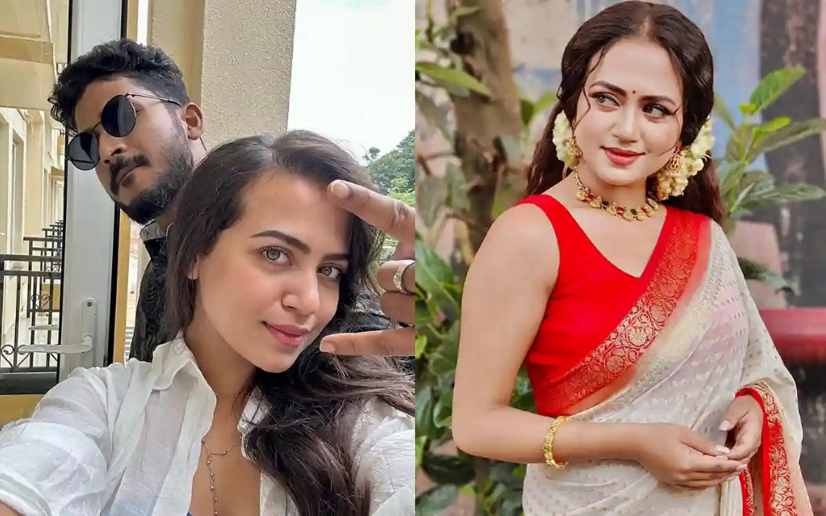 প্রেমিকের জন্য মাকে ছেড়ে, অভিনেত্রী অহনার সংগ্রাম