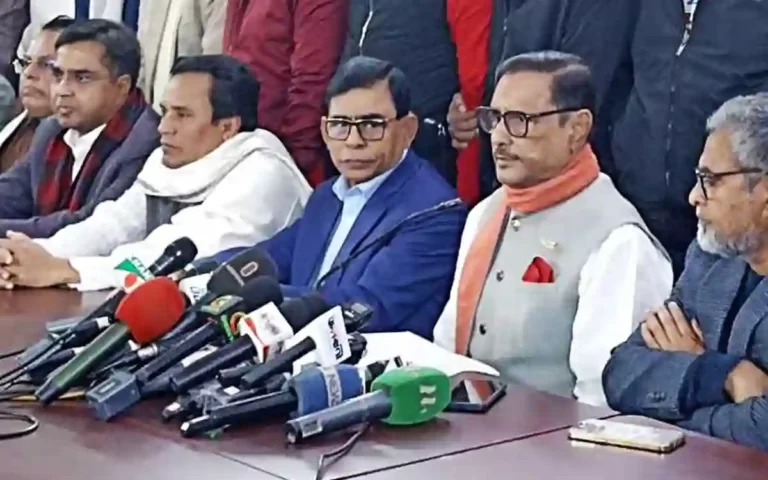 Bangladesh TIB is Broker of BNP Said Obaidul Quader