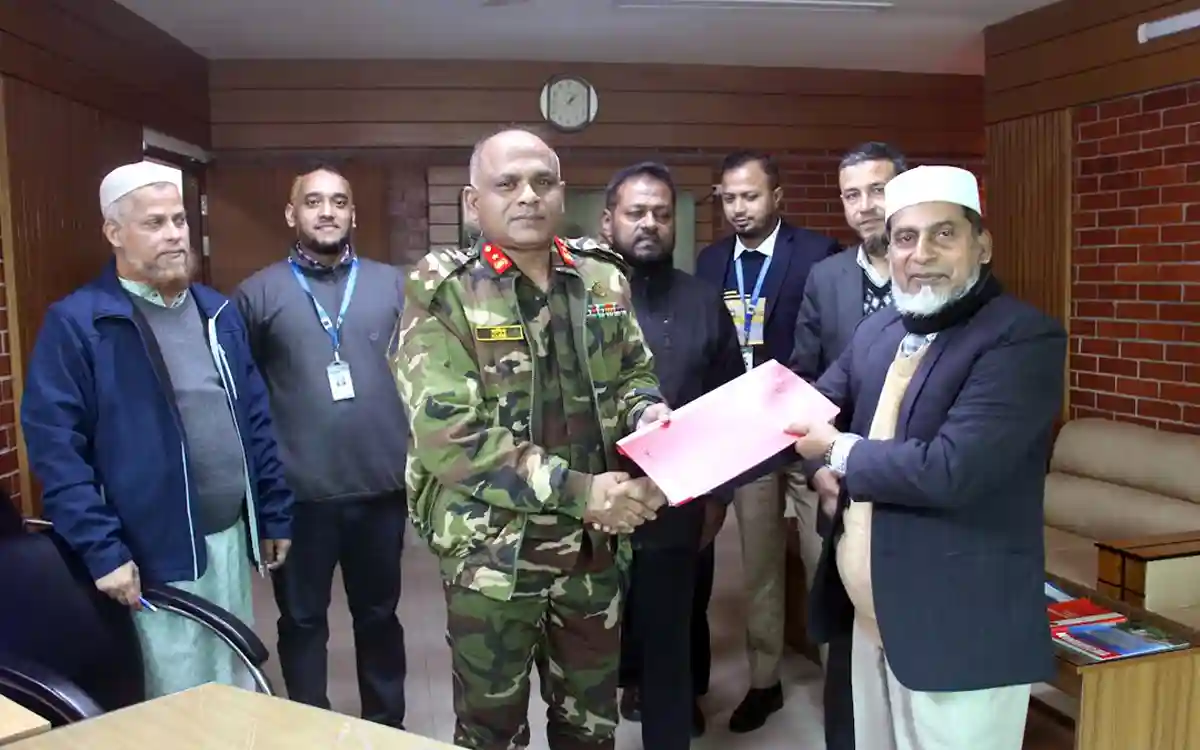 বাইউস্টের নতুন উপাচার্য ব্রিগেডিয়ার জেনারেল মো. হাবিবুল হক