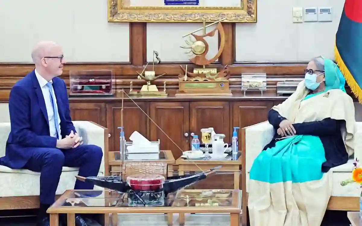 Courtesy meeting of EU Ambassador with Prime Minister