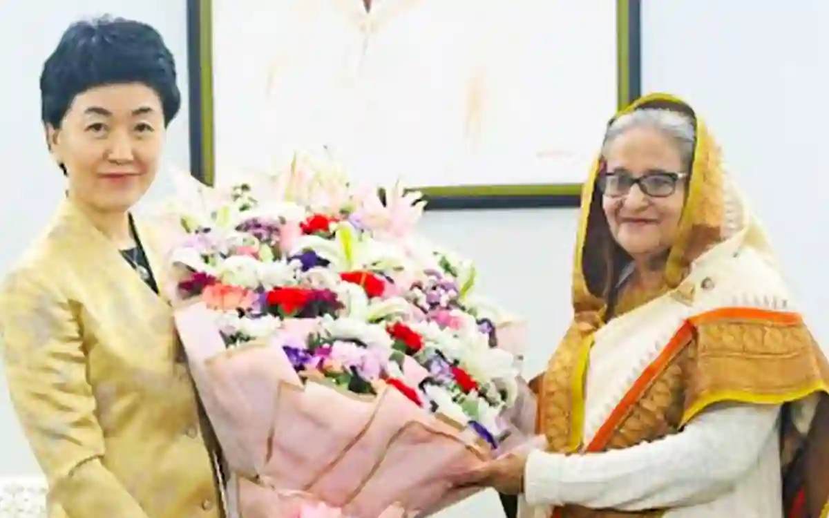 Courtesy meeting of the Chinese delegation with the Prime Minister