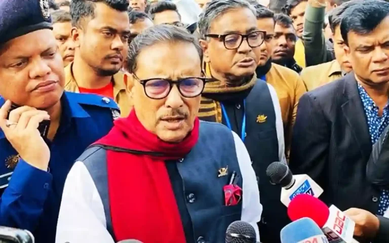Election boycotters have been boycotted by the people said Obaidul Quader