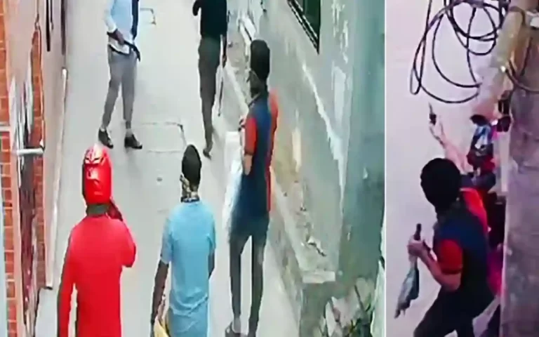 Fear of weapons drill in front of Cumilla City Councillor's office