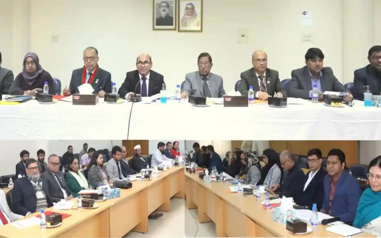 হিট প্রকল্প উচ্চশিক্ষার মানোন্নয়ন ও রুপান্তর ঘটাবে: ইউজিসি