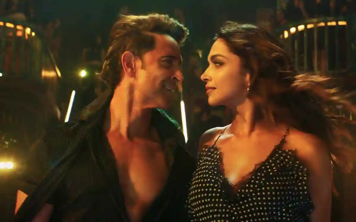 Hrithik Roshan and Deepika Padukone