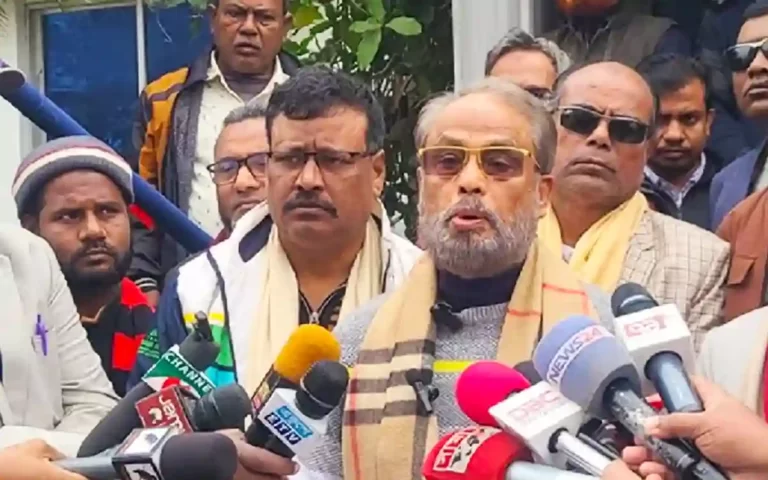 I believe this election will not be acceptable said GM Kader