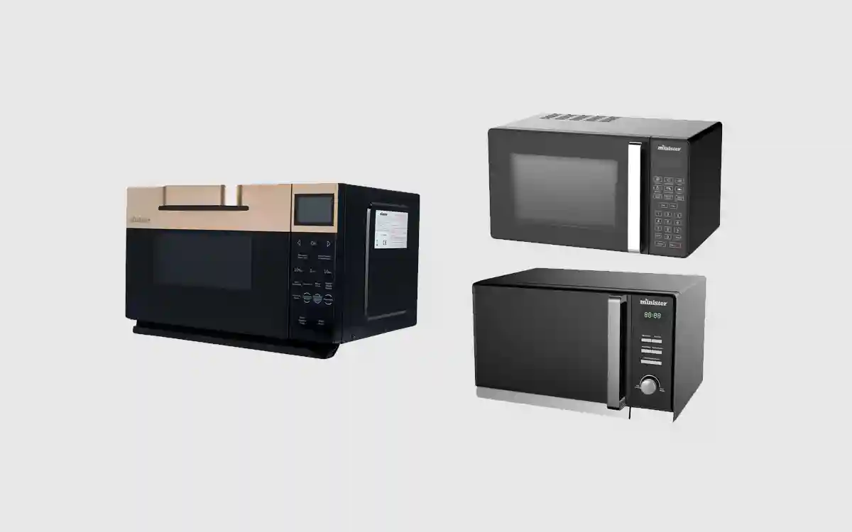 রান্নাকে করে তুলুন আরও সহজ মিনিস্টার মাইক্রোওয়েভ ওভেনের সাথে