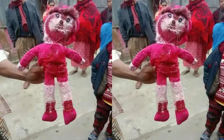 কুড়িগ্রামে রহস্যময় ১০১টি সুঁই বিদ্ধ পুতুল উদ্ধার, যাদুটোনা সন্দেহে এলাকায় আতঙ্ক