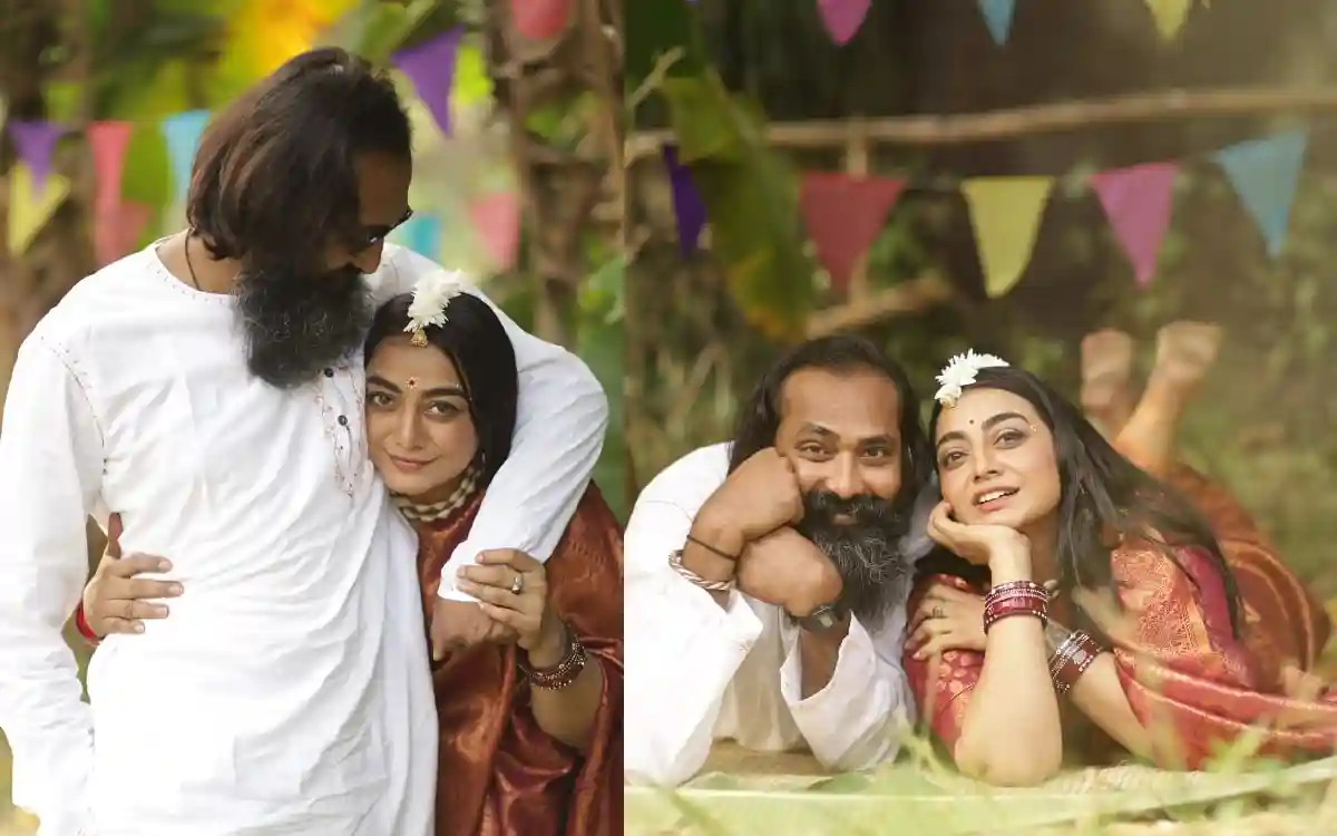 অর্ষা-ইমরানের ঘরোয়া বিয়ে, বিয়ের ছবি প্রকাশ