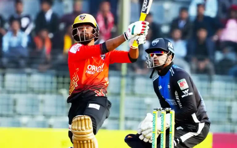Rangpur's 8-run win in Cumilla's loss