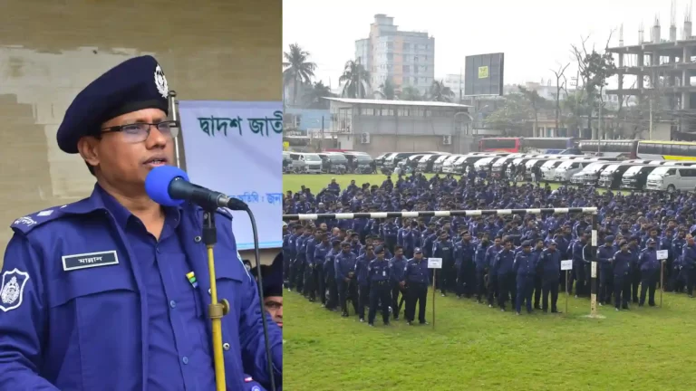 Briefing on Election Duty of Law and Order Force in Cumilla