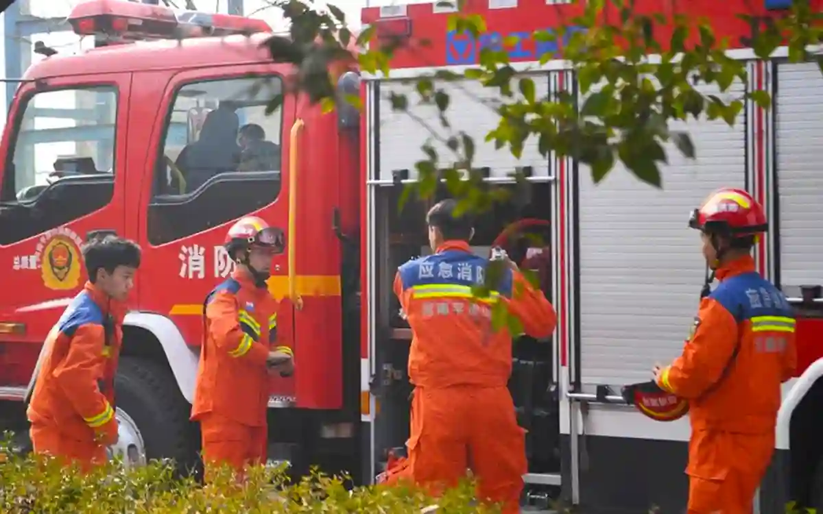 China Fire and Rescue