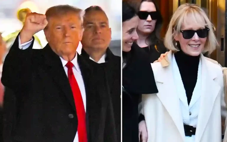 Donald Trump, E. Jean Carroll