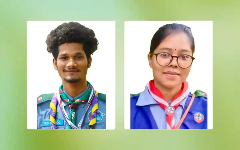 Rover Scouts at Cumilla University under new leadership