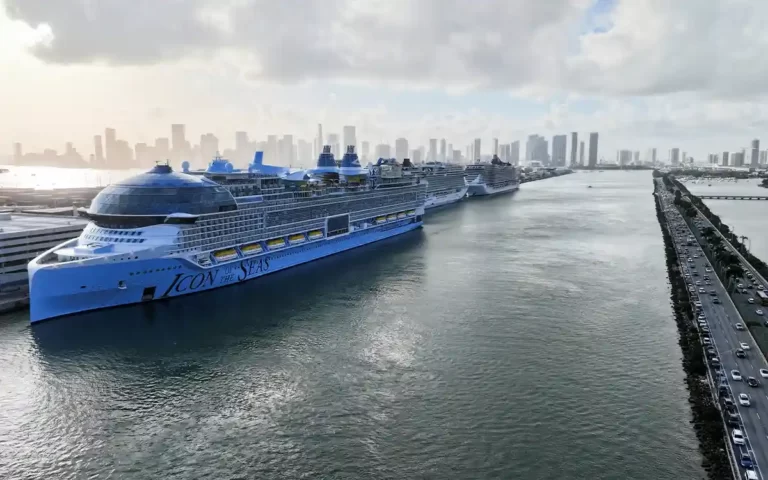 Rising Cumilla - Royal Caribbean’s Icon of the Seas