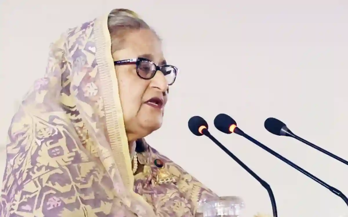 Sheikh Hasina