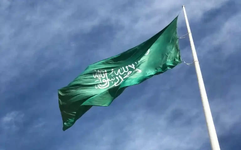 saudi flag