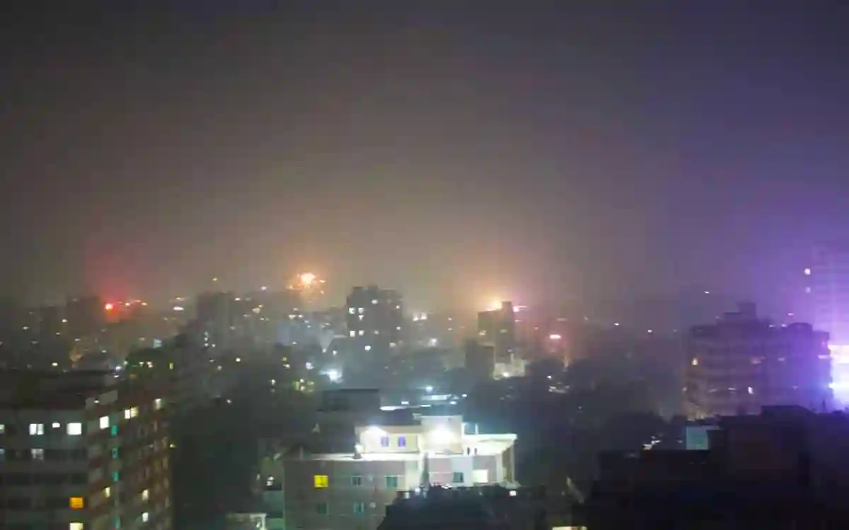 Cumilla residents welcome new year