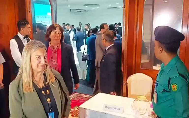 Diplomats want to know whether voters are being pressured