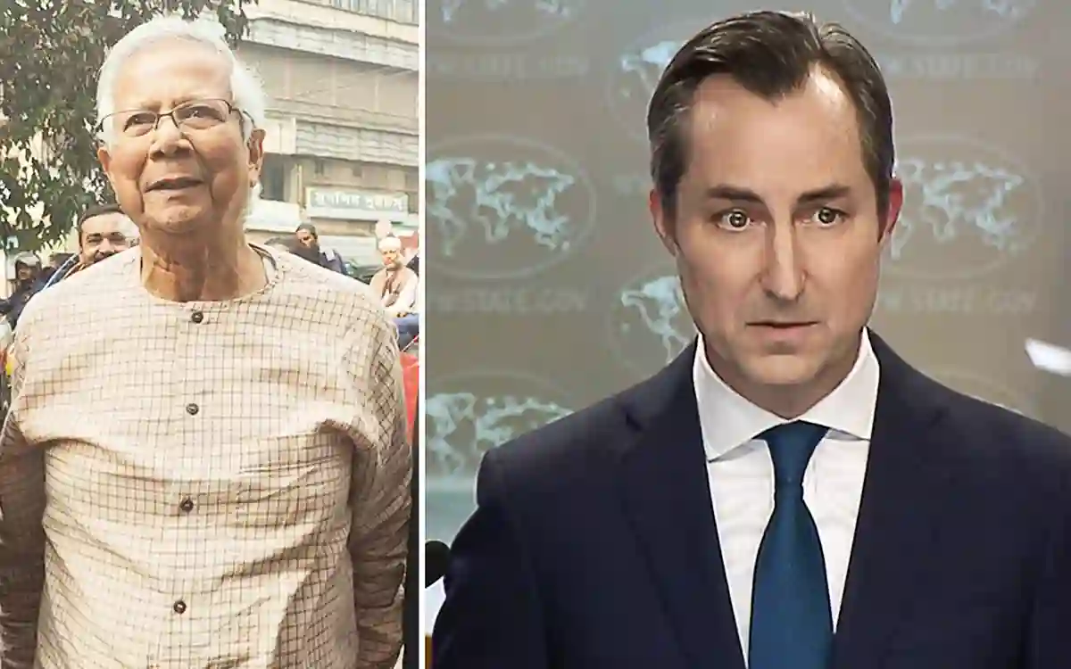 Dr. Yunus And Matthew Miller