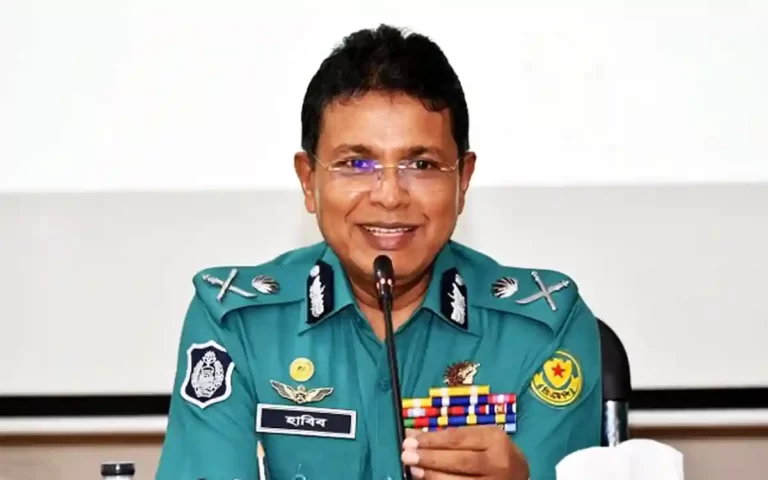 DMP Commissioner Habibur Rahman