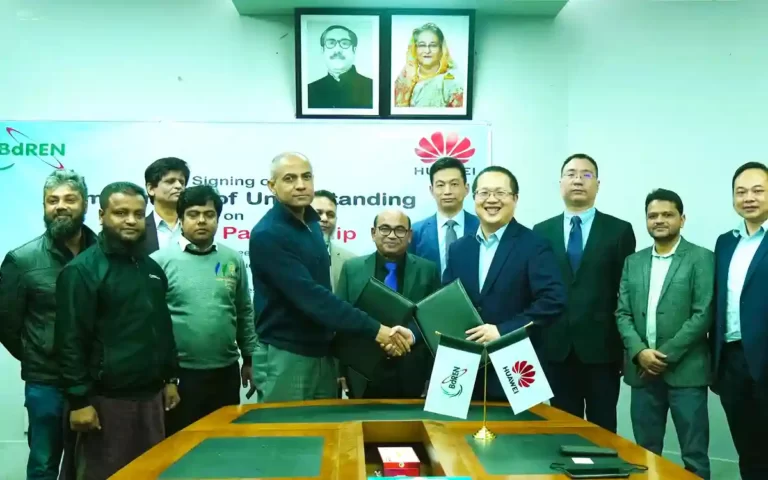 Huawei will work with BDREN to promote smart education