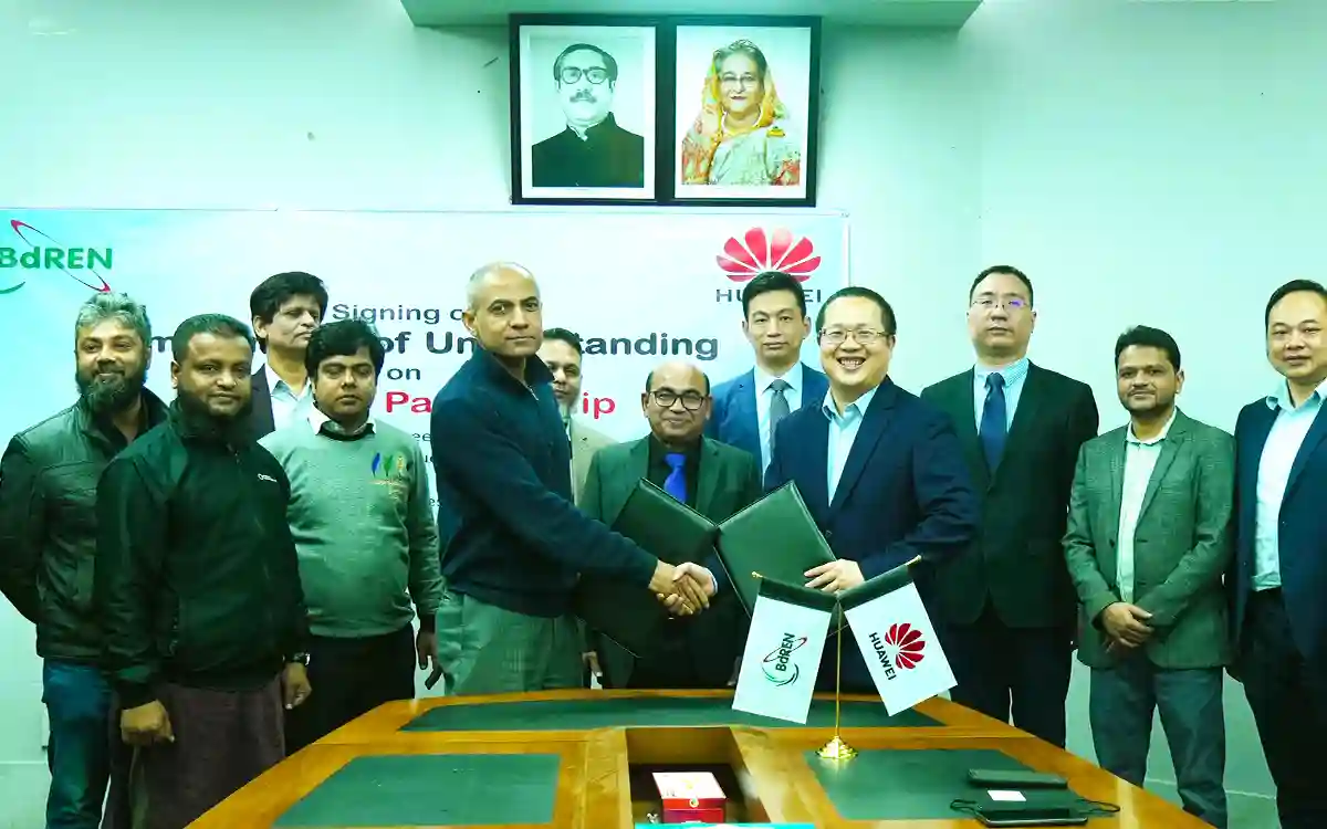 Huawei will work with BDREN to promote smart education