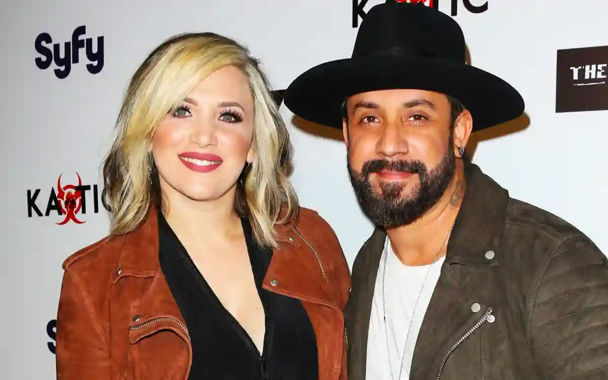 Rochelle and AJ McLean