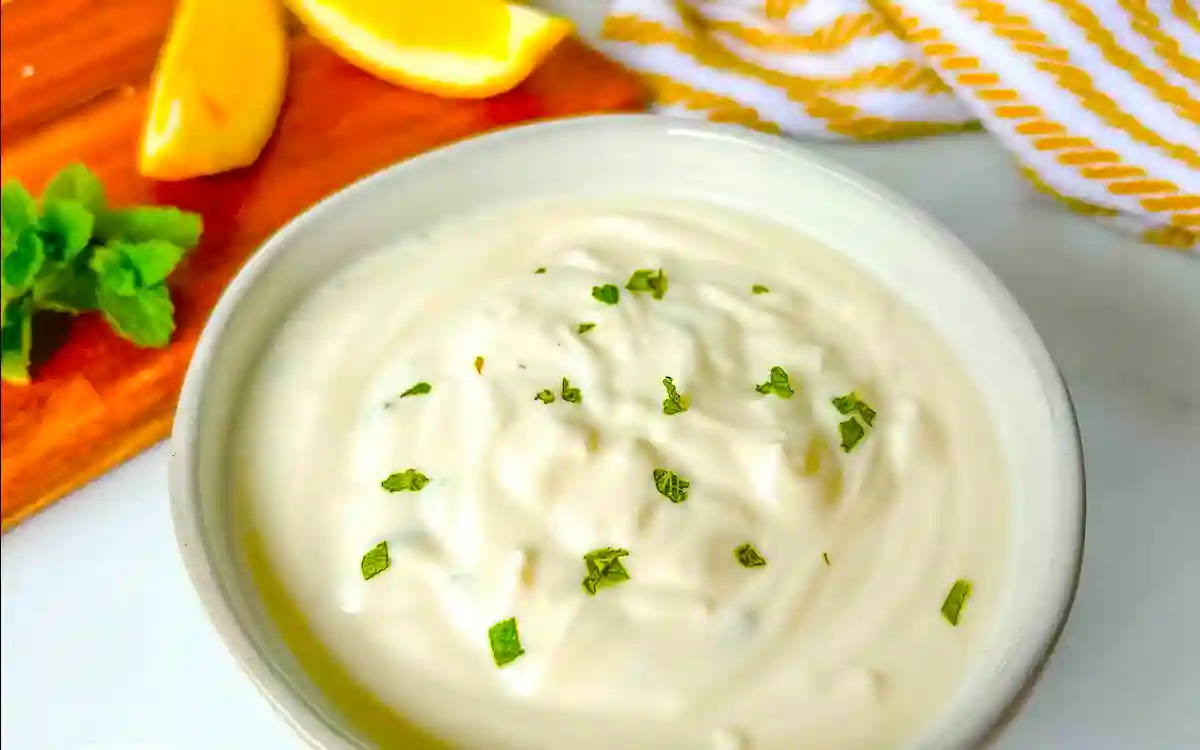Shawarma Mayonnaise Sauce
