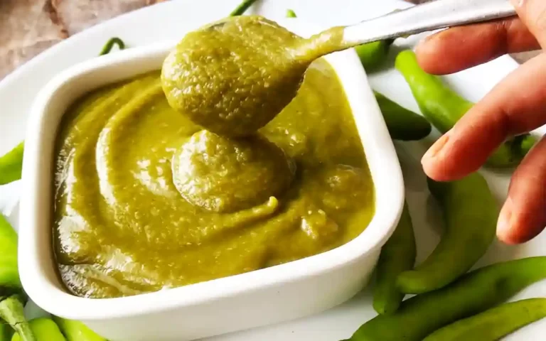 green chili sauce