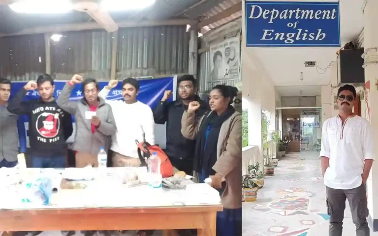 Rudra Iqbal convened the committee of Cumilla Students Union