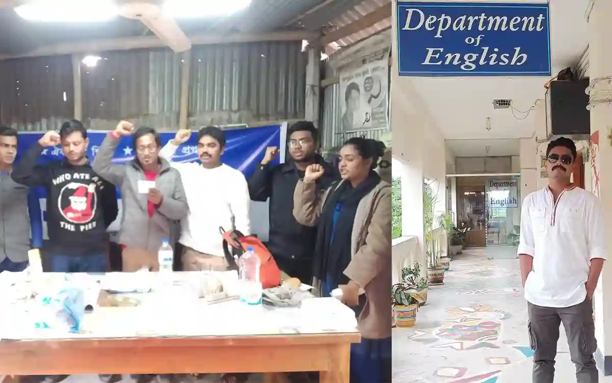 Rudra Iqbal convened the committee of Cumilla Students Union