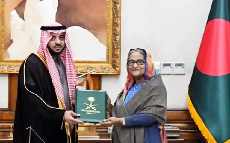 Saudi Crown Prince congratulates Prime Minister Sheikh Hasina