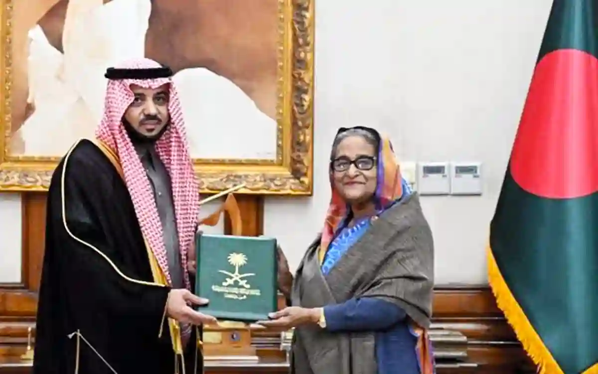 Saudi Crown Prince congratulates Prime Minister Sheikh Hasina
