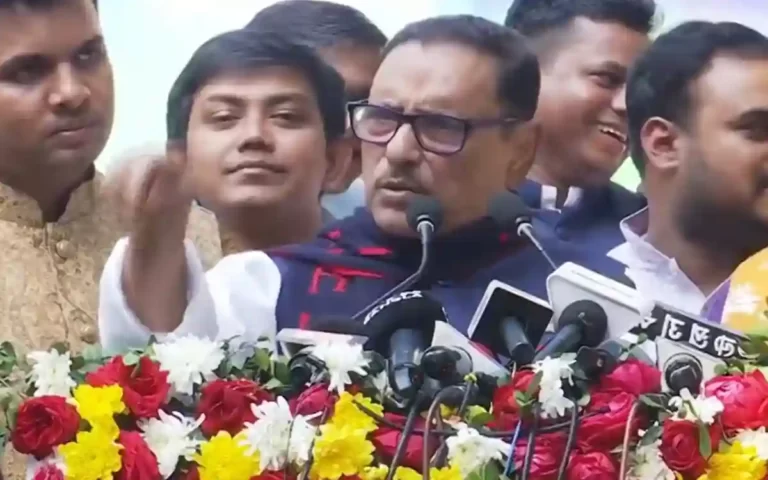 Sheikh Hasina does not care about sanctions Said Obaidul Quader