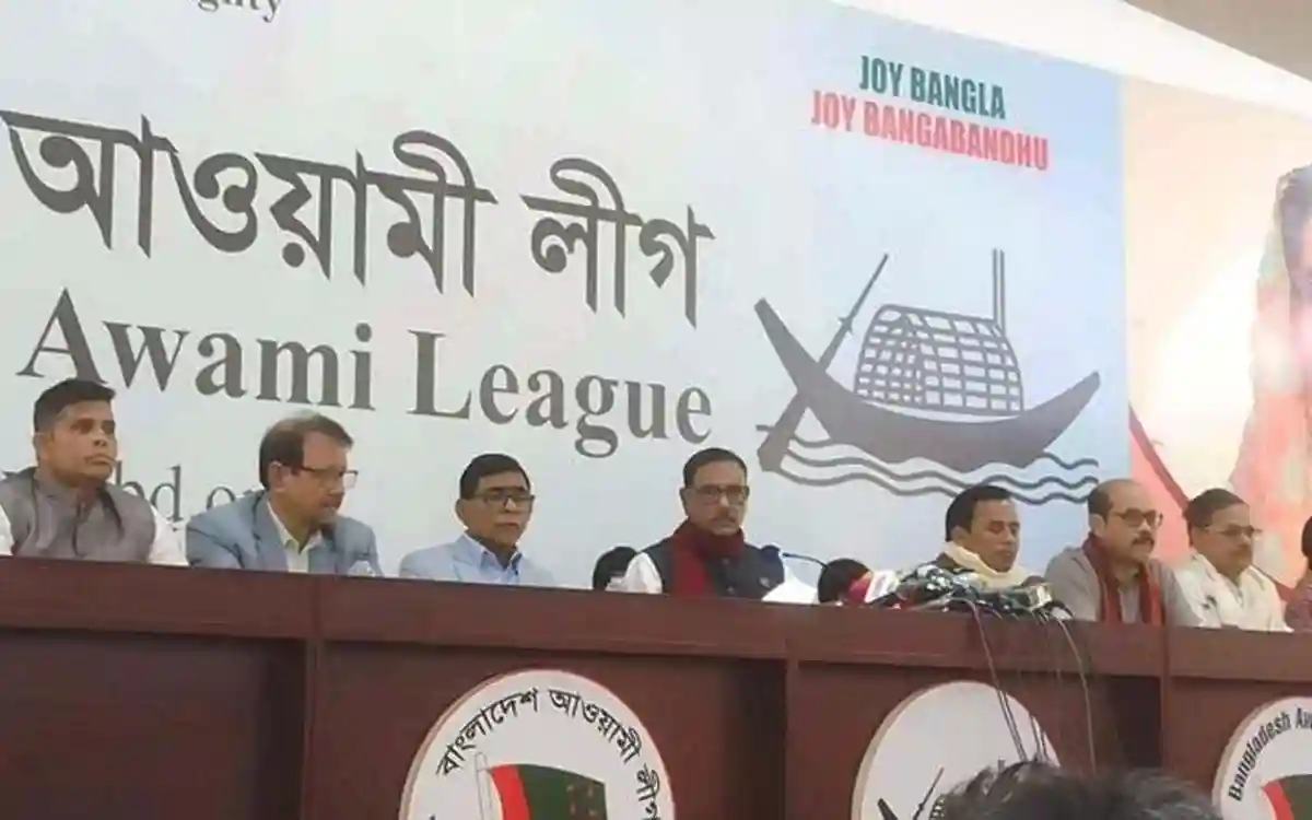 সুষ্ঠু নির্বাচন উপহার দিয়ে শেখ হাসিনা দৃষ্টান্ত স্থাপন করেছেন : ওবায়দুল কাদের