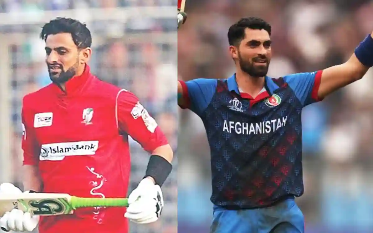 Shoaib Malik and Ibrahim Zadran