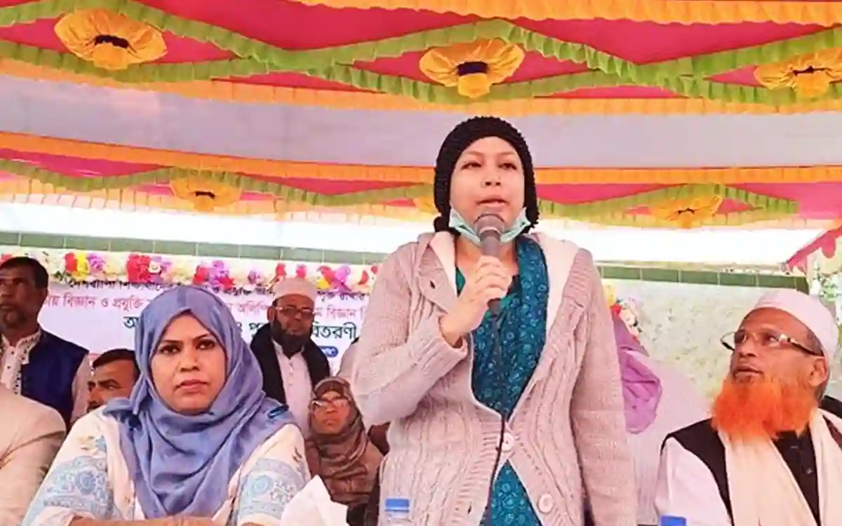 Students should be involved in science and technology Said State Minister Rumana Ali