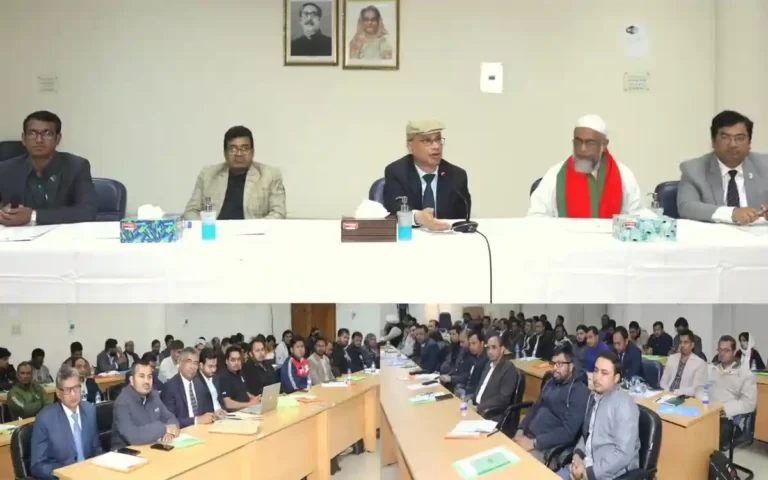 বিশ্ববিদ্যালয়ে শর্ট ও প্রফেশনাল কোর্স খোলার পরামর্শ ইউজিসি সদস্যের