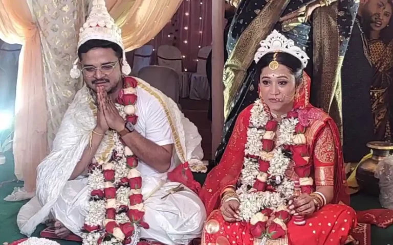 বল্লভপুরের রূপকথা খ্যাত সত্যম-শাশ্বতী বিয়ে করলেন