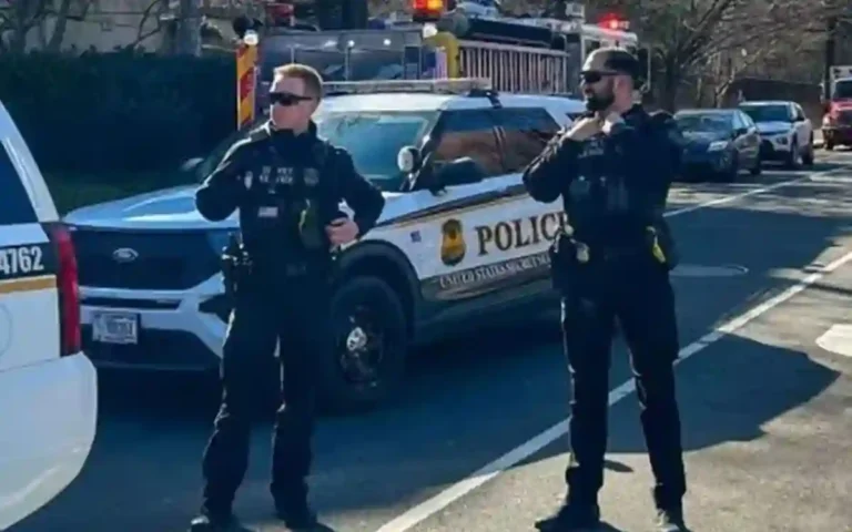 A man set himself on fire in front of the Israeli embassy in the United States